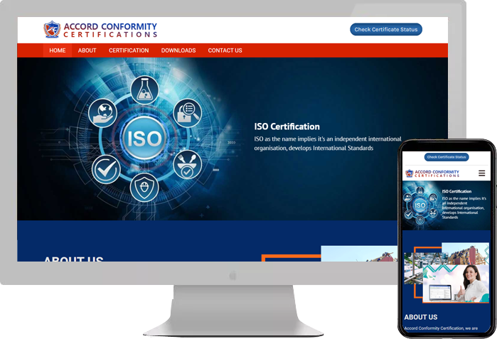 Accord Conformity Certification