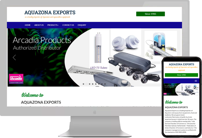 Aquazona Exports