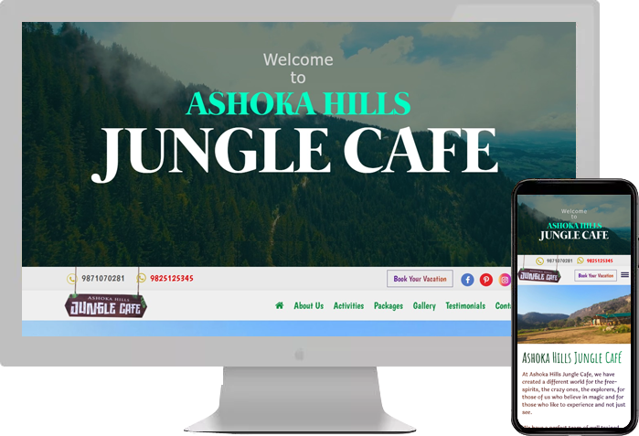 Ashoka Hills Jungle Cafe