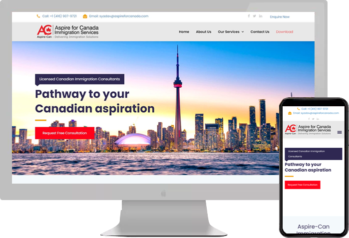 Aspire for Canada Immigration Services