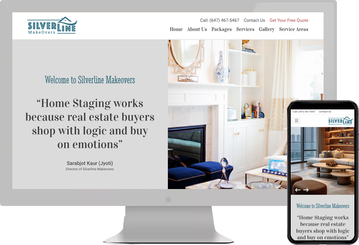 Silverline Makeovers